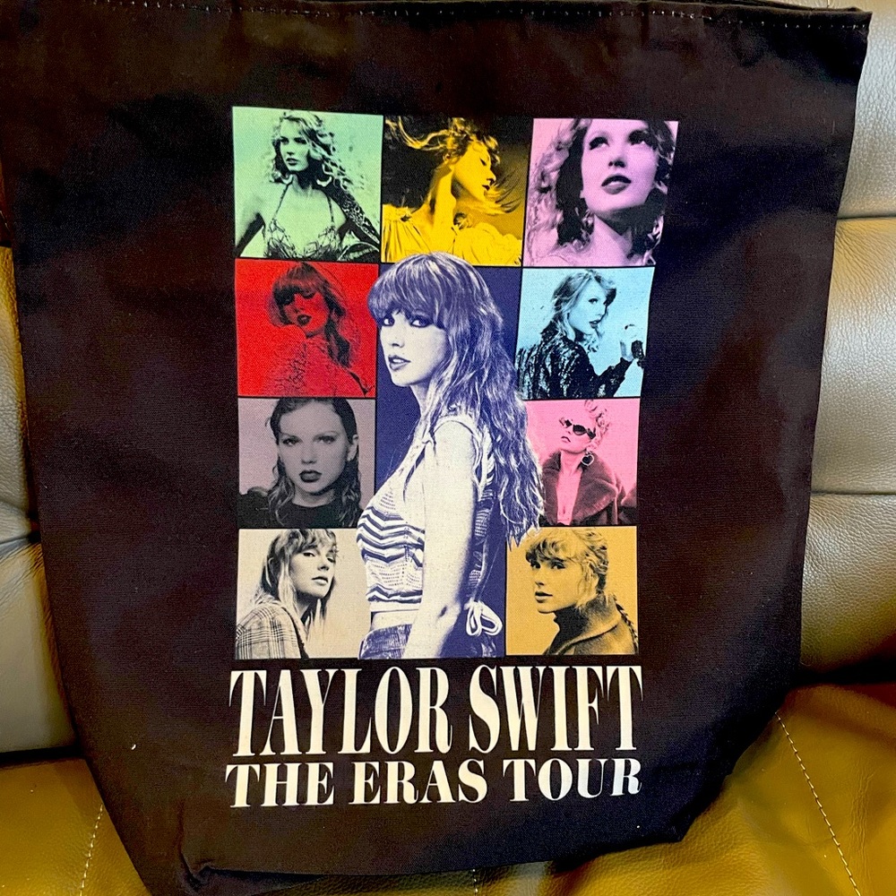 TAYLOR SWIFT TOTE BAG (BRAND NEW-NEVER USED)